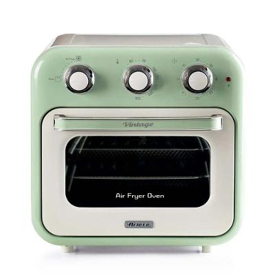 Fritadeira Air Fryer Ariete Vintage 16L Verde 1200W Modelo 4632 Retrô 110V