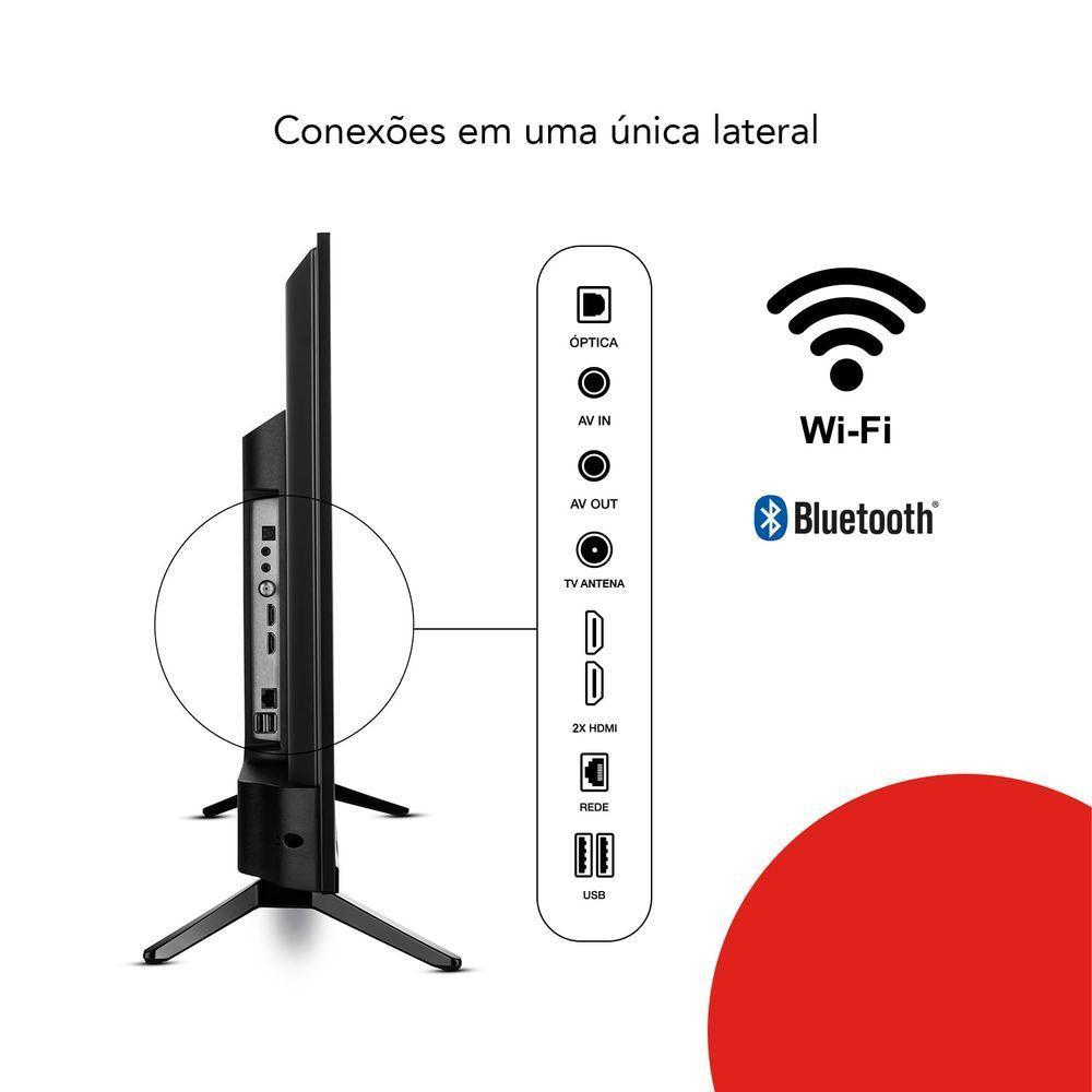 Smart Tv Aiwa 32? Android, Hd, Comando De Voz, Dolby áudio, Hdr10 - Aws-tv-32-bl-02-a Tv 32 Android - 3