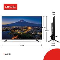 Smart Tv Aiwa 32? Android, Hd, Comando De Voz, Dolby áudio, Hdr10 - Aws-tv-32-bl-02-a Tv 32 Android - 2