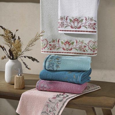 Toalha De Banho Lotus 1,35m X 70cm 340g/m² 1 Peça 100% Algodão - Branco