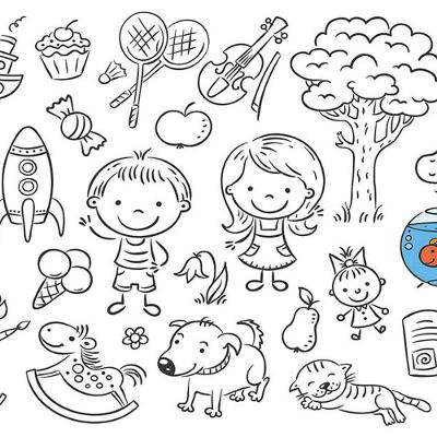 Tapete Kids Color Infantil 01 Peça 40cm X 60cm Com Base Antiderrapante 100% Poliéster - Colorir