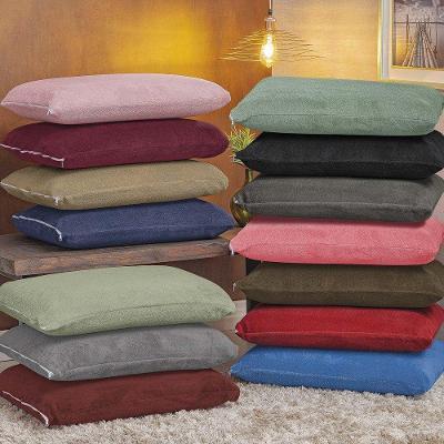 Porta Travesseiro Veneza 70x50 Cm Manta Fleece 1 Peça 100% Poliéster - Vinho