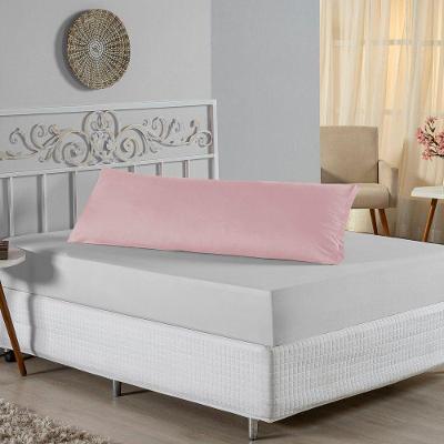Fronha Xuxão Nobre 1 Peça 1,30m X 40cm Malha 100% Algodão - Rosa