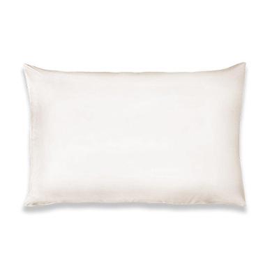 Fronha Lisa Liverpool 1 Peça Tecido Malha Fio 30/1 Penteado 100% Algodão - Marfim