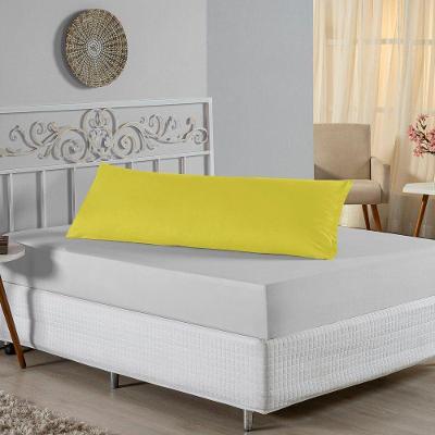 Fronha Xuxão Nobre 1 Peça 1,30m X 40cm Malha 100% Algodão - Amarelo