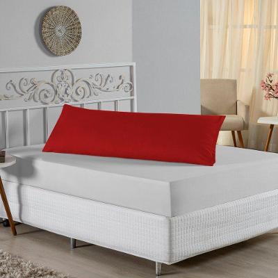 Fronha Xuxão Nobre 1 Peça 1,30m X 40cm Malha 100% Algodão - Vermelho