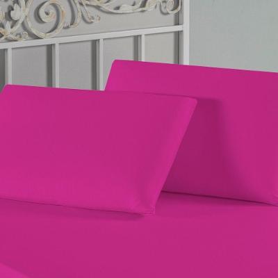 Fronha Nobre 1 Peça 50cm X 70cm Malha 100% Algodão - Pink