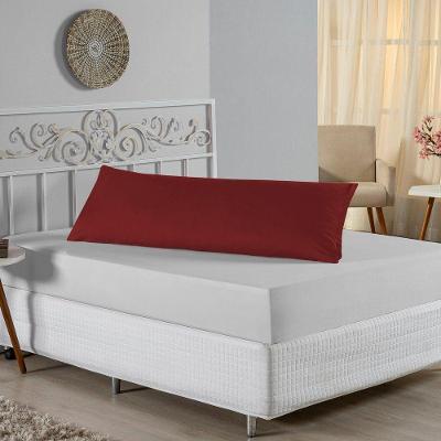 Fronha Xuxão Nobre 1 Peça 1,30m X 40cm Malha 100% Algodão - Vinho