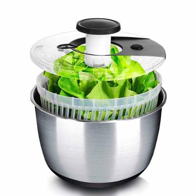 Centrífuga De Salada 6L - Ichef Salad Spinner Centrifuga