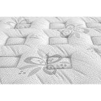 Cama Box Queen: Colchão Molas Herval Maxspring Marselha + Base Crc Suede Black(158X198) - 2