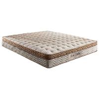 Cama Box Baú Casal: Colchão Molas Paropas MasterPocket Ensacadas Eco Linho + Base CRC Suede Clean(138x188) - 6