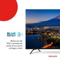 Smart TV AIWA 55” Android 4K Borda Ultrafina Dolby Vision&Atmos AWS-TV-55-BL-01-A