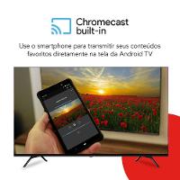 Smart TV AIWA 55” Android 4K Borda Ultrafina Dolby Vision&Atmos AWS-TV-55-BL-01-A - 6