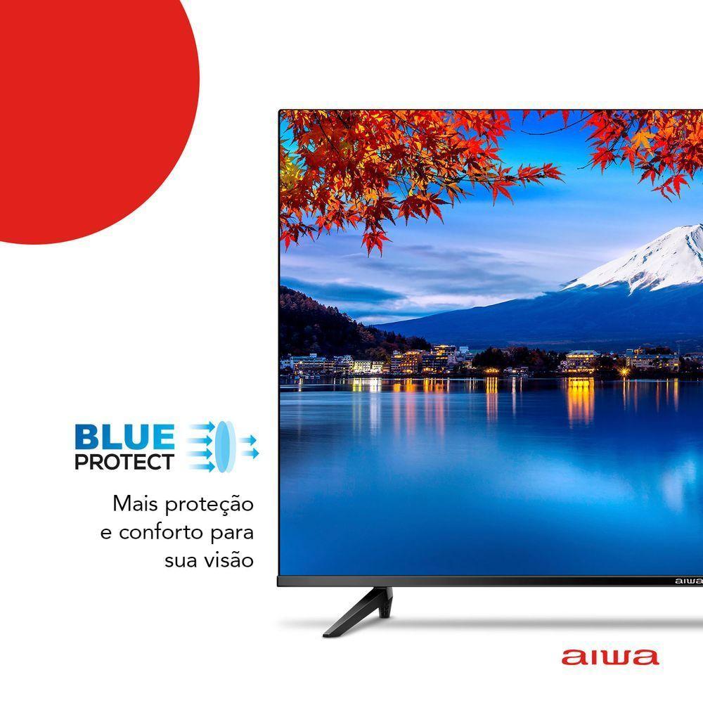Smart TV Aiwa 50” Android 4k Comando de Voz Dolby Áudio Hdr10 AWS-TV-50-BL-02-A - 9