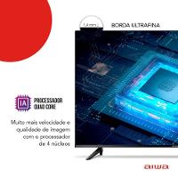 Smart TV Aiwa 50” Android 4k Comando de Voz Dolby Áudio Hdr10 AWS-TV-50-BL-02-A - 3