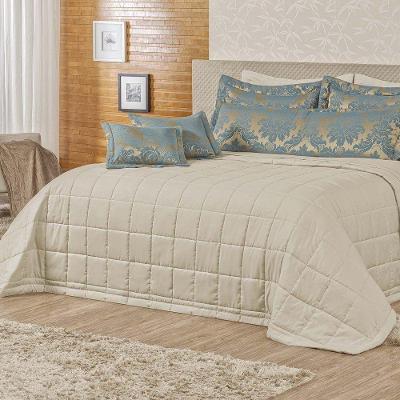 Cobre Leito Petunia King 3 Peças Hipercal 180 Fios 100% Poliéster - Estampado