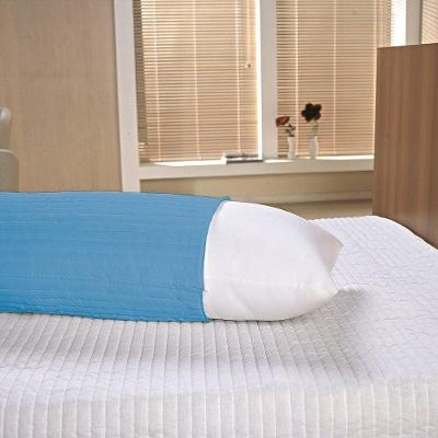 Capa Travesseiro Abraçadinho Com Zíper Percal 150 Fios 1 Peça 100% Algodão - Azul Motorista