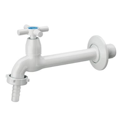 Torneira Abs Para Tanque 18cm Com Bico Plastilit Branco