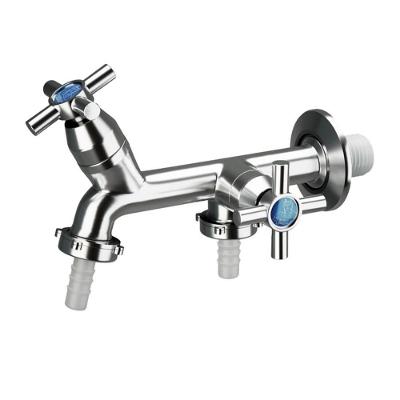 Torneira Abs Para Tanque E Máquina De Lavar Plastilit Cromado