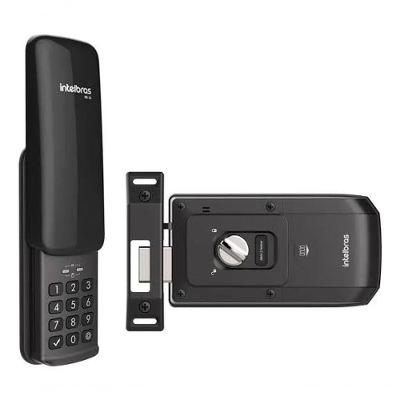 Fechadura Digital FR10 Intelbras Sobrepor Com Senha