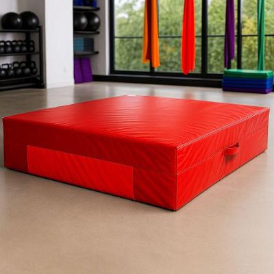 Colchão Gordo Para Atividades De Alto Impacto D28 - Central Espumas Vermelho