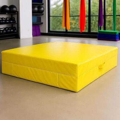 Colchão Gordo Para Atividades De Alto Impacto D33 - Central Espumas Amarelo