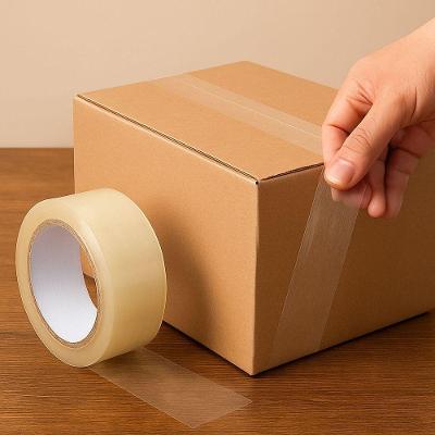 Fita Adesiva 3m 48mm X 50m E 45mm X 100m – Vedação Firme E Durável Para Embalagens E Escritórios 50m