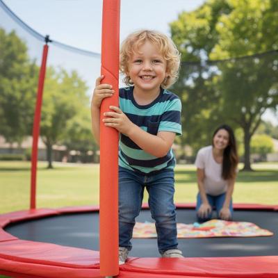 Isotubo Blindado 2m Kidplay – Proteção Para Camas Elásticas E Piscinas De Bolinhas Espuma Revestida Colorida ver