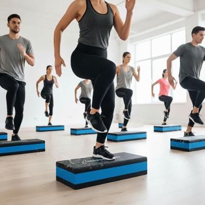 Eva Step 60 X 28 X 10cm – Acessório Para Exercícios, Treinos Funcionais E Fisioterapia