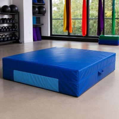 Colchão Gordo Para Atividades De Alto Impacto D33 - Central Espumas Azul