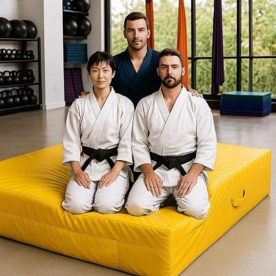 Colchão Gordo Para Atividades De Alto Impacto D28 - Central Espumas Amarelo