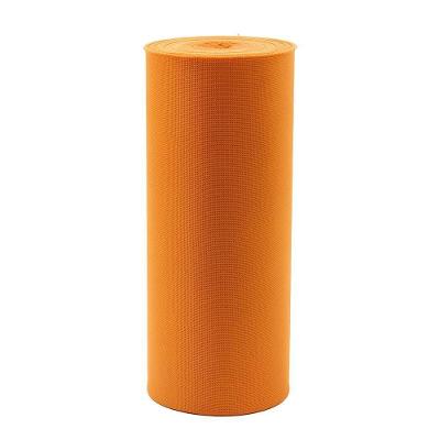 Lona Nylon 600 150cm – Tecido Resinado Pvc Resistente Para Malas, Mochilas E Revestimentos Laranja