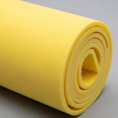 Placa De Eva – Material Versátil, Leve E Resistente Para Artesanato, Revestimentos E Uso Escolar 6mm Amarelo