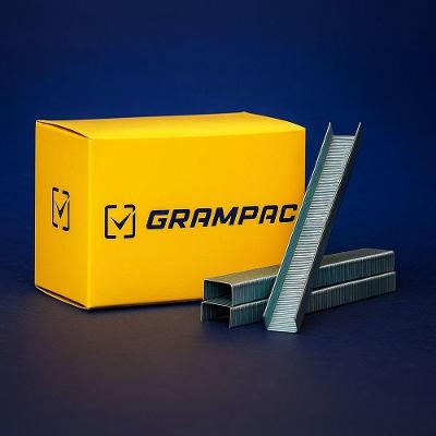 Grampos Grampac – Grampos Resistentes Para Estofados Tapeçaria Embalagens Papelão E Tecidos 80-8