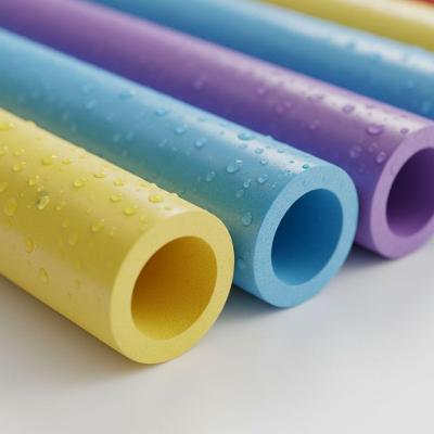 Isotubo Blindado 2m Kidplay – Proteção Para Camas Elásticas E Piscinas De Bolinhas Espuma Revestida Colorida ama