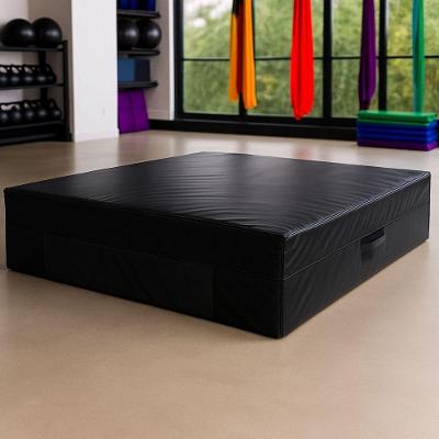 Colchão Gordo Para Atividades De Alto Impacto D28 - Central Espumas Preto