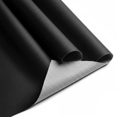 Tecido Casco 140cm – Courvin Sintético Durável Para Estofados, Móveis E Decoração PVC E Substrato Preto