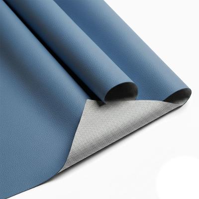 Tecido Casco 140cm – Courvin Sintético Durável Para Estofados, Móveis E Decoração PVC E Substrato Azul