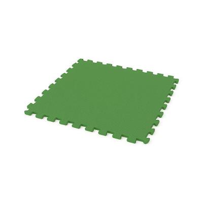 Piso Eva Tatami Central Espumas 100x100x1cm E 50x50x1cm – Antiderrapante, Alta Densidade 50x50cm Verde