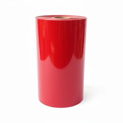 Verniz 140cm – Pvc Brilho Para Tapetes, Forrações E Cenografia Automotiva Vermelho