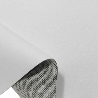 Tecido Lebaron 140cm – Courvin Sintético Durável Para Estofados, Bolsas E Móveis PVC E Substrato Branco