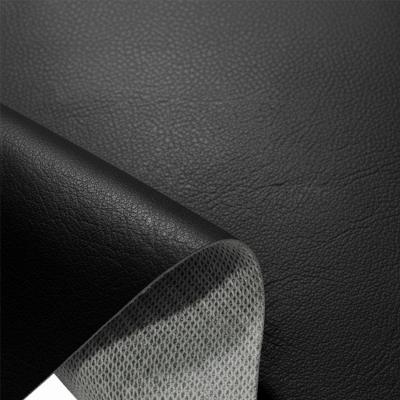 Tecido Lebaron 140cm – Courvin Sintético Durável Para Estofados, Bolsas E Móveis PVC E Substrato Preto