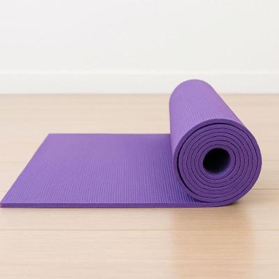 Yogakap Tapete De Yoga 1m X 60cm X 5mm – Conforto, Antiderrapante E Leve Para Yoga, Pilates E Alongamentos Roxo