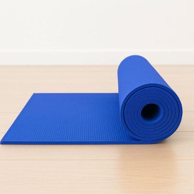 Yogakap Tapete De Yoga 1m X 60cm X 5mm – Conforto, Antiderrapante E Leve Para Yoga, Pilates E Alongamentos Azul Roya