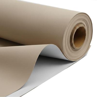 Tecido Bagum Napa 1m – Pvc Impermeável Resistente Estofados Puffs Revestimentos Bege