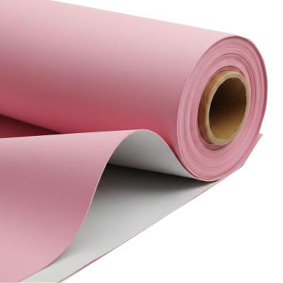Tecido Banner Bagum Fosco 1m Pvc Impermeável Resistente Capas Banners Revestimentos Rosa Baby
