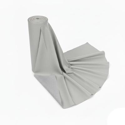 Tecido Uruguai 140cm – Courvin Sintético Vinílico Durável Para Estofados E Revestimentos Automotivos Cinza Claro