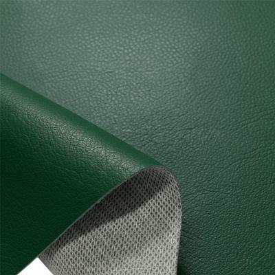 Tecido Lebaron 140cm – Courvin Sintético Durável Para Estofados, Bolsas E Móveis PVC E Substrato Verde Escuro