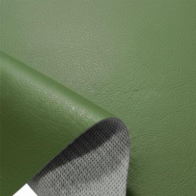 Tecido Lebaron 140cm – Courvin Sintético Durável Para Estofados, Bolsas E Móveis PVC E Substrato Verde Claro