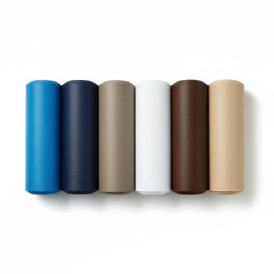 Tecido Coromix 140cm – Courvin Sintético Durável Para Estofados, Sofás E Decoração PVC E Substrato Azul Marinhoo